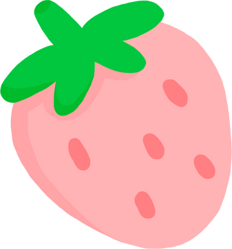 Hand Drawn Strawberry